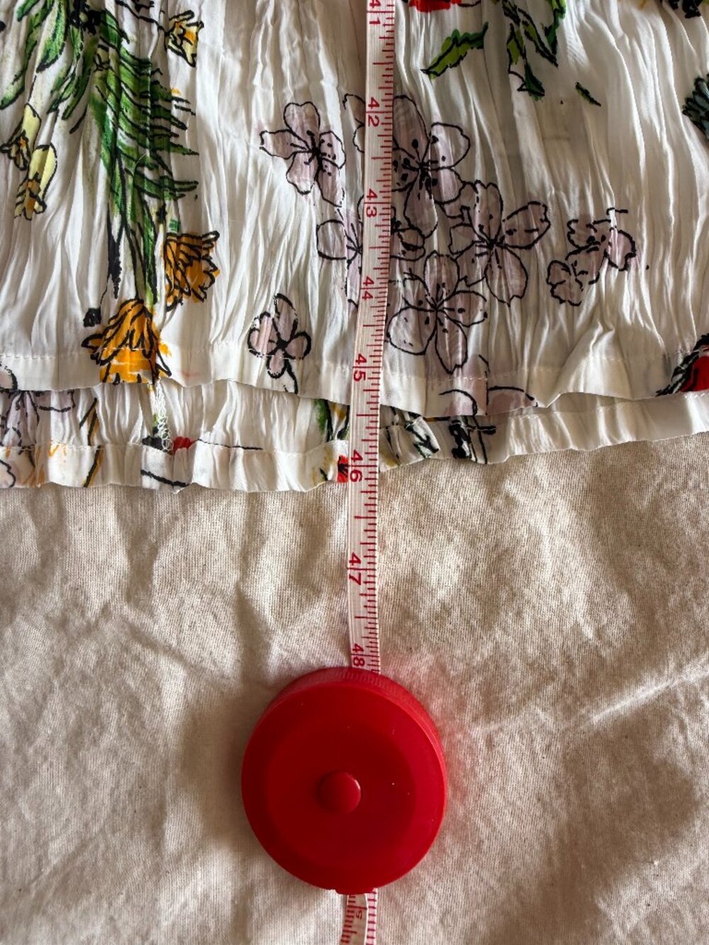 Uniqlo x Ines Wrinkled Dress Sleeveless - Picture 8 of 9